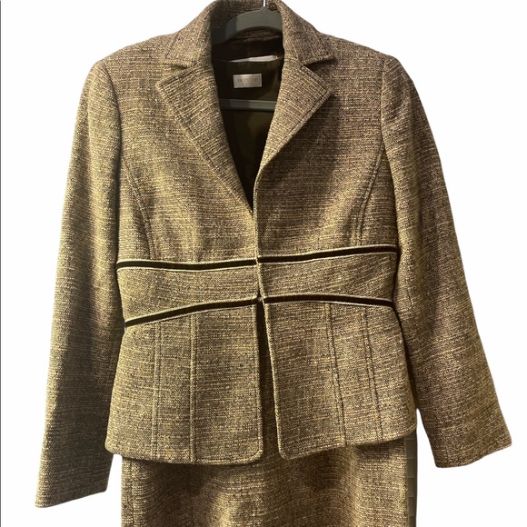 Valentino Spa Wool Blend Dress with Jacket. Size 6 - Picture 3 of 13